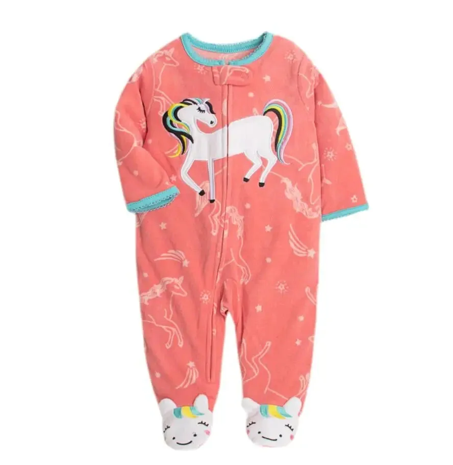 Baby Fleece Pajamas