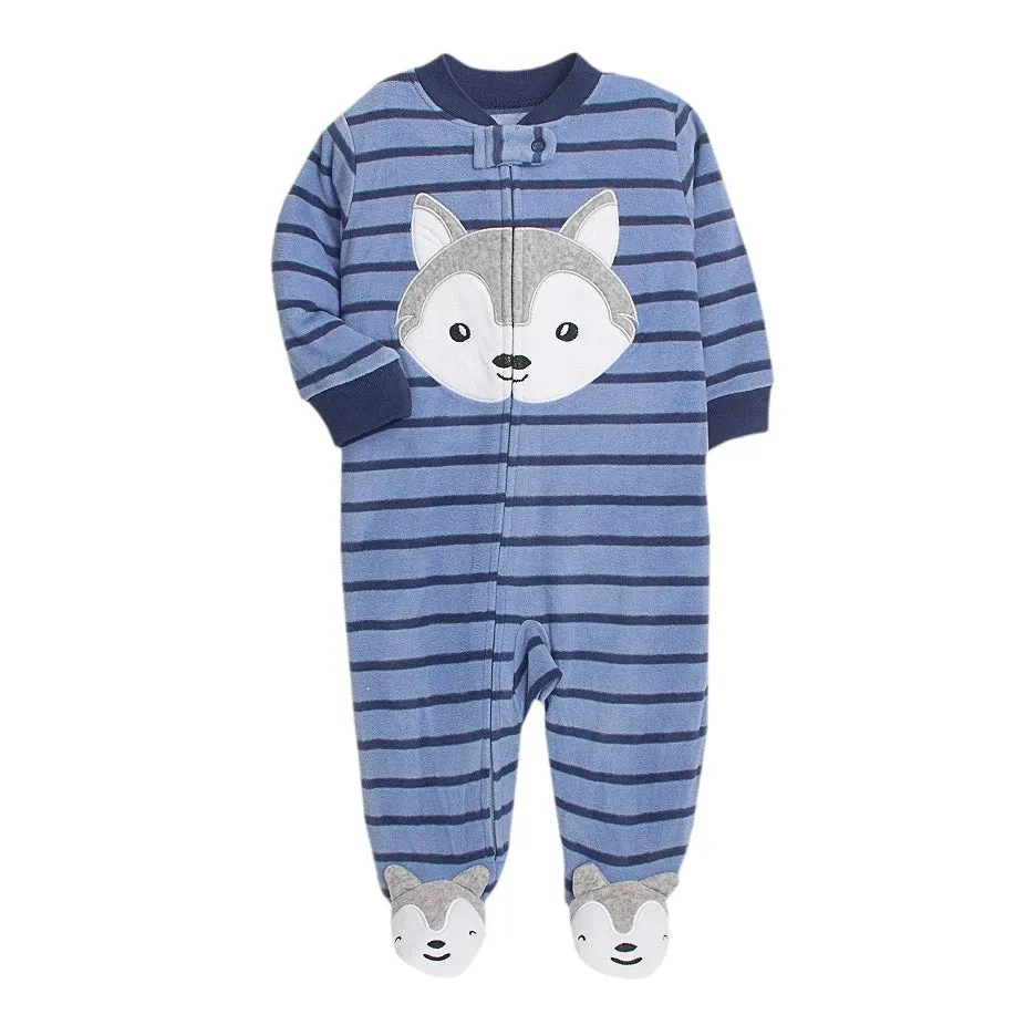 Baby Fleece Pajamas