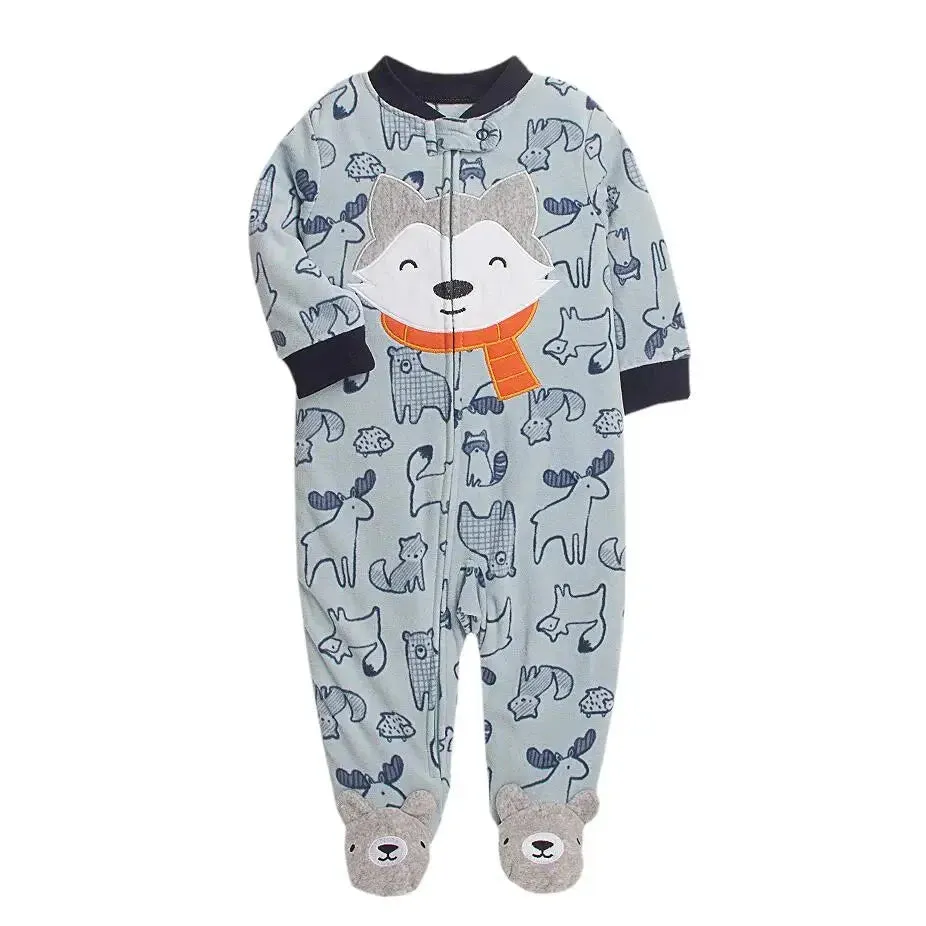 Baby Fleece Pajamas