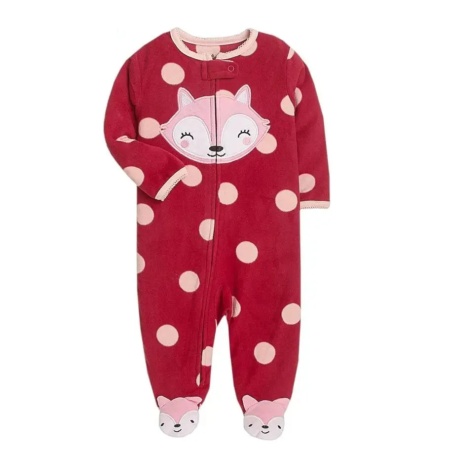 Baby Fleece Pajamas