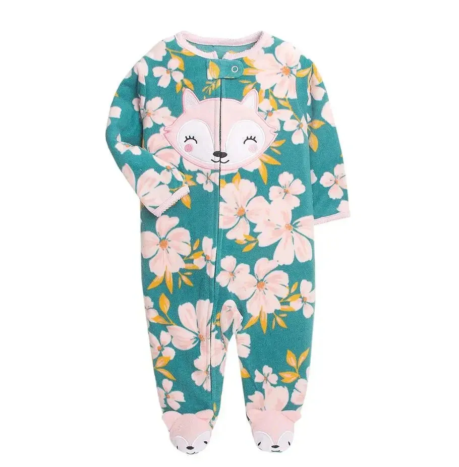 Baby Fleece Pajamas