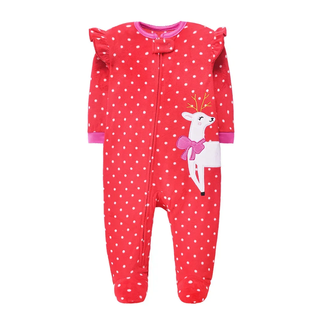 Baby Fleece Pajamas