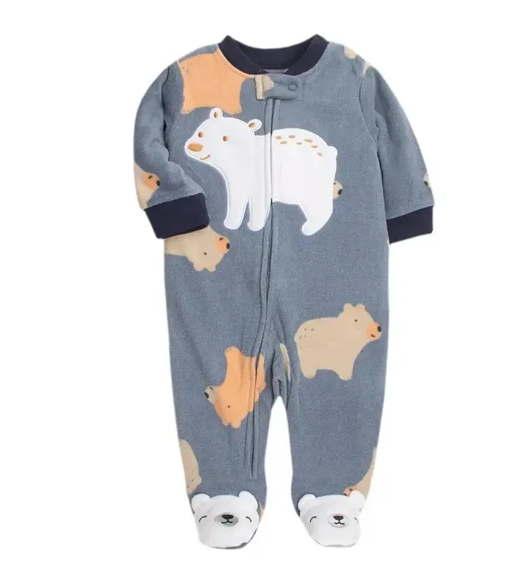 Baby Fleece Pajamas
