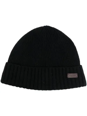 Barbour Hats Black