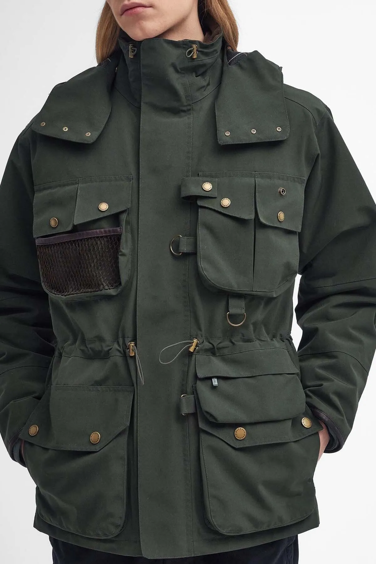 Barbour Heritage Dryfly Waterproof Jacket