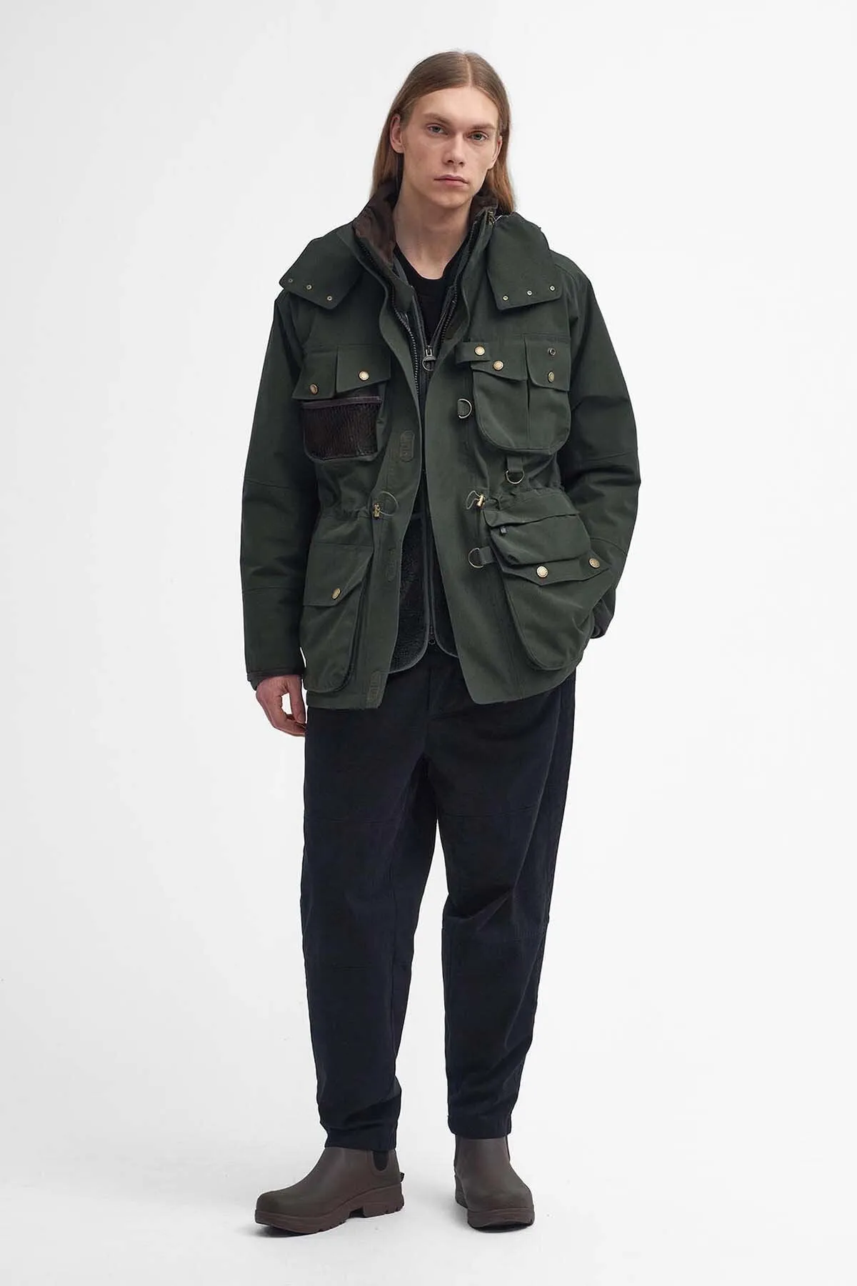 Barbour Heritage Dryfly Waterproof Jacket