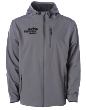 BBD Poly-Tech Soft Shell Jacket Graphite
