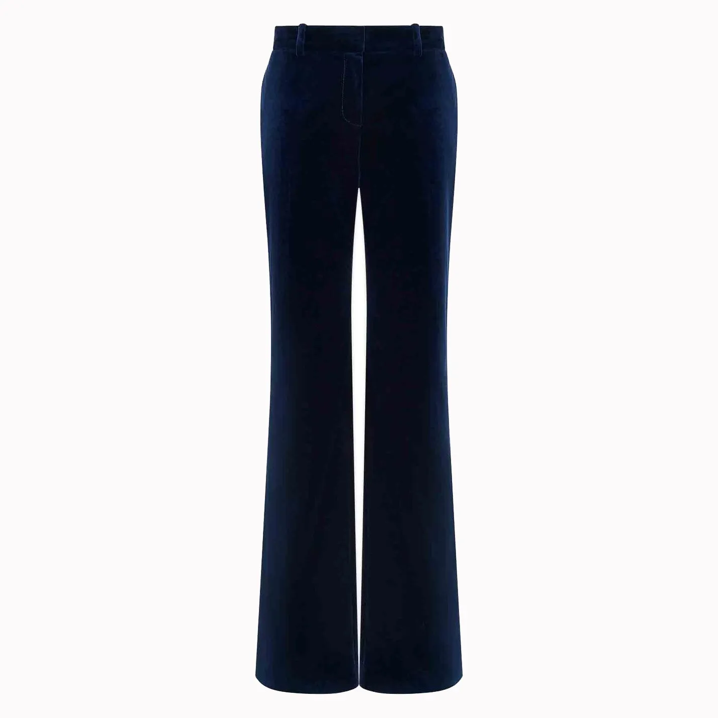 Bella Freud Velvet 1976 Trousers Dark Marine