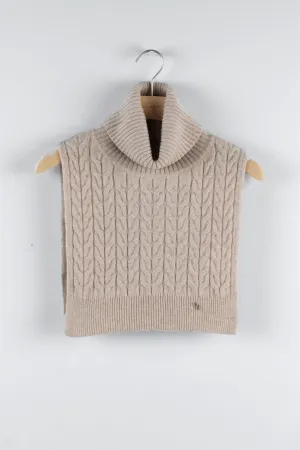 Bellecote Cashmere Collar Oat