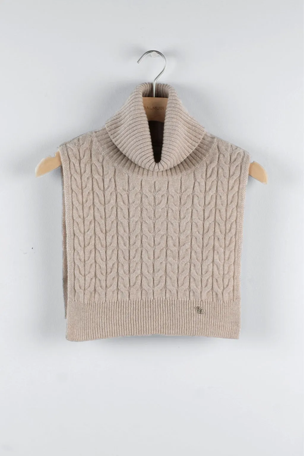 Bellecote Cashmere Collar Oat