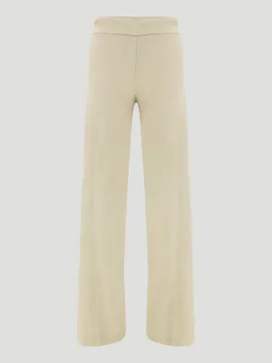 Bellini Flare Leg Pant in Beige