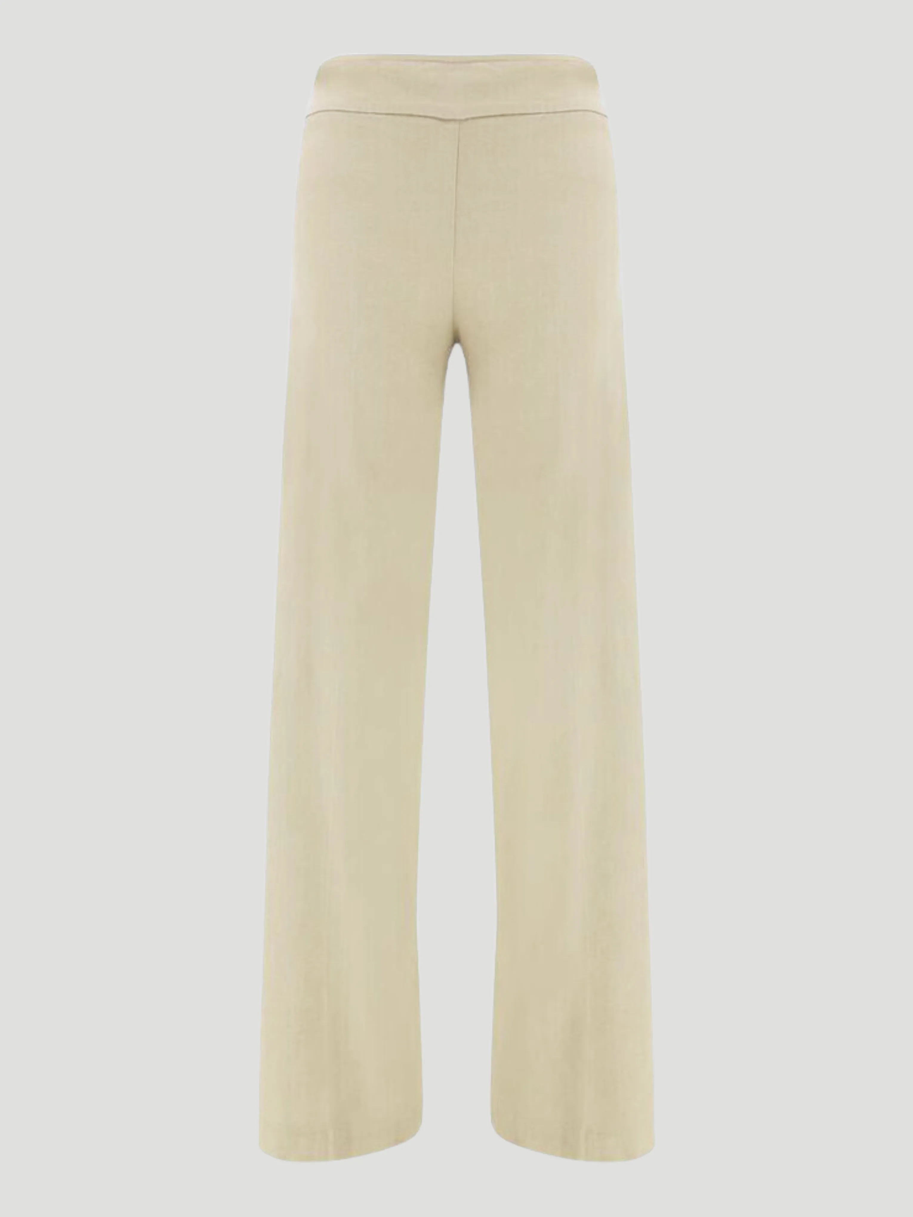 Bellini Flare Leg Pant in Beige