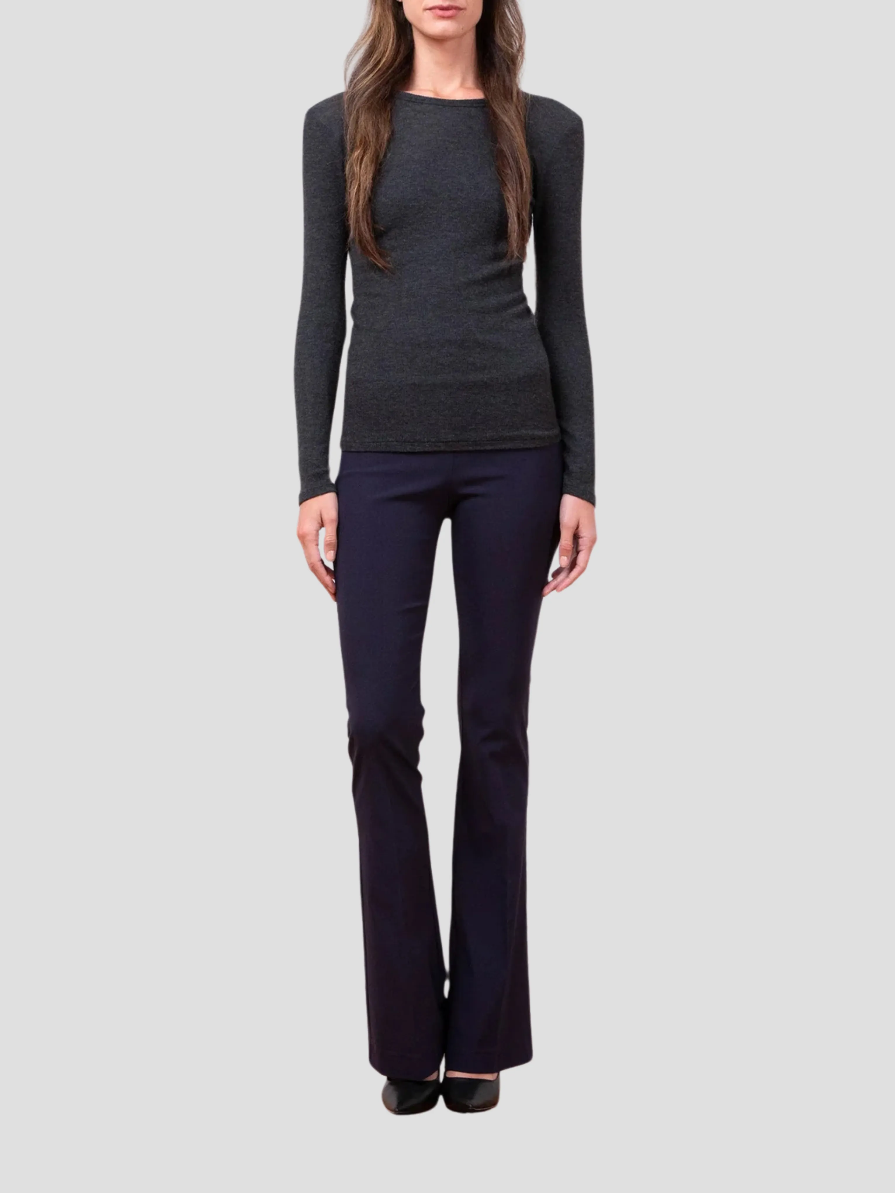 Bellini Flare Pant in Navy