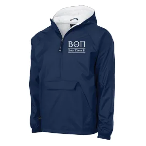 Beta Theta Pi Flannel Lined Windbreaker