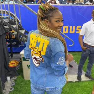 Bethune-Cookman | DENIM JACKET Unisex as
