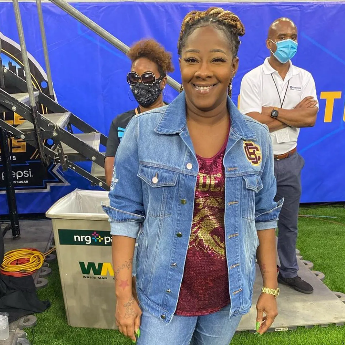 Bethune-Cookman | DENIM JACKET Unisex as