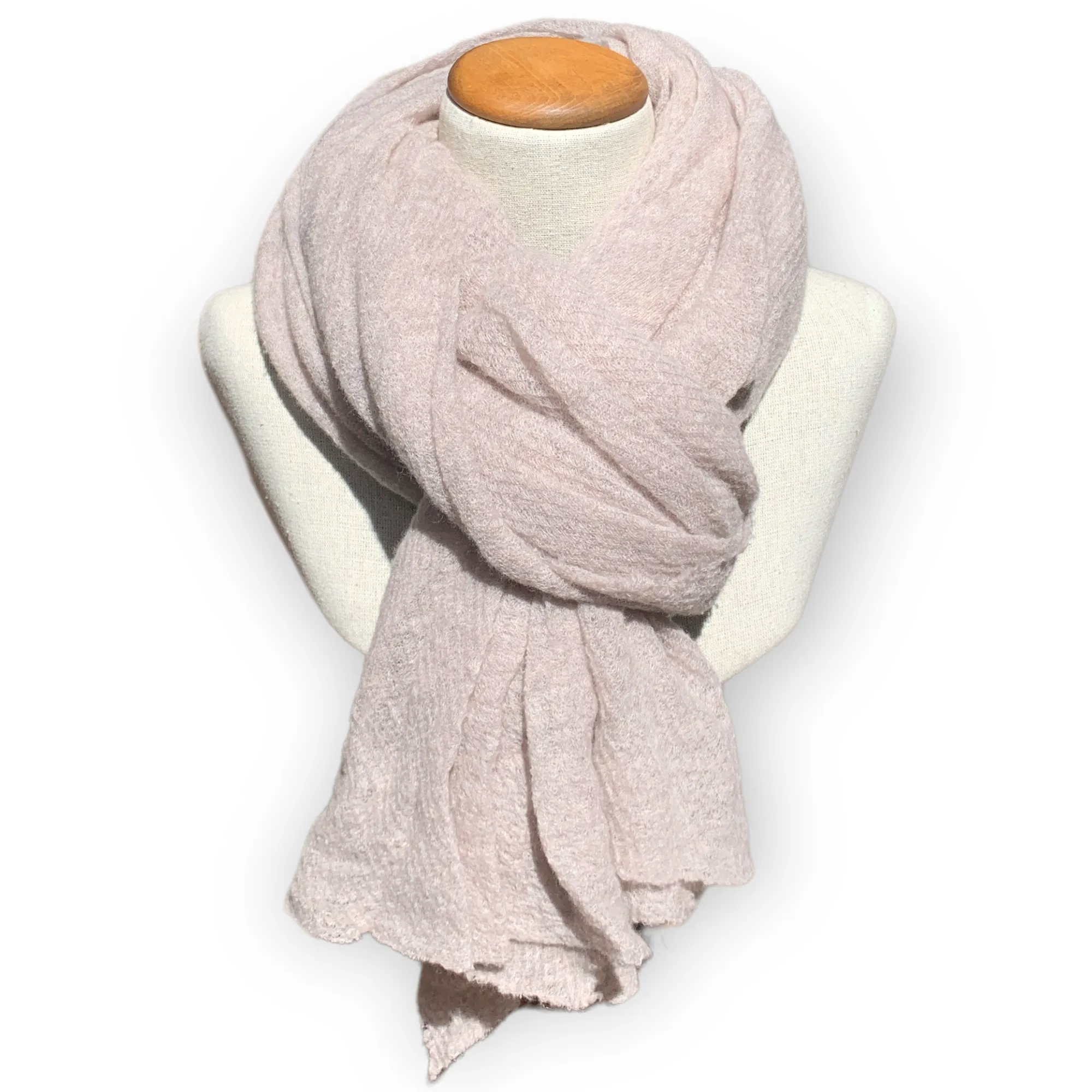 BG -  Barre Melange Stole | Natural