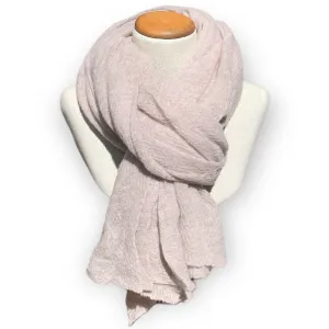 BG -  Barre Melange Stole | Natural