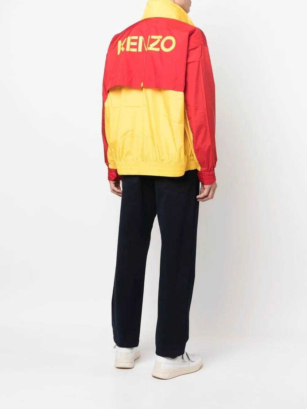 Bicolor Windbreaker