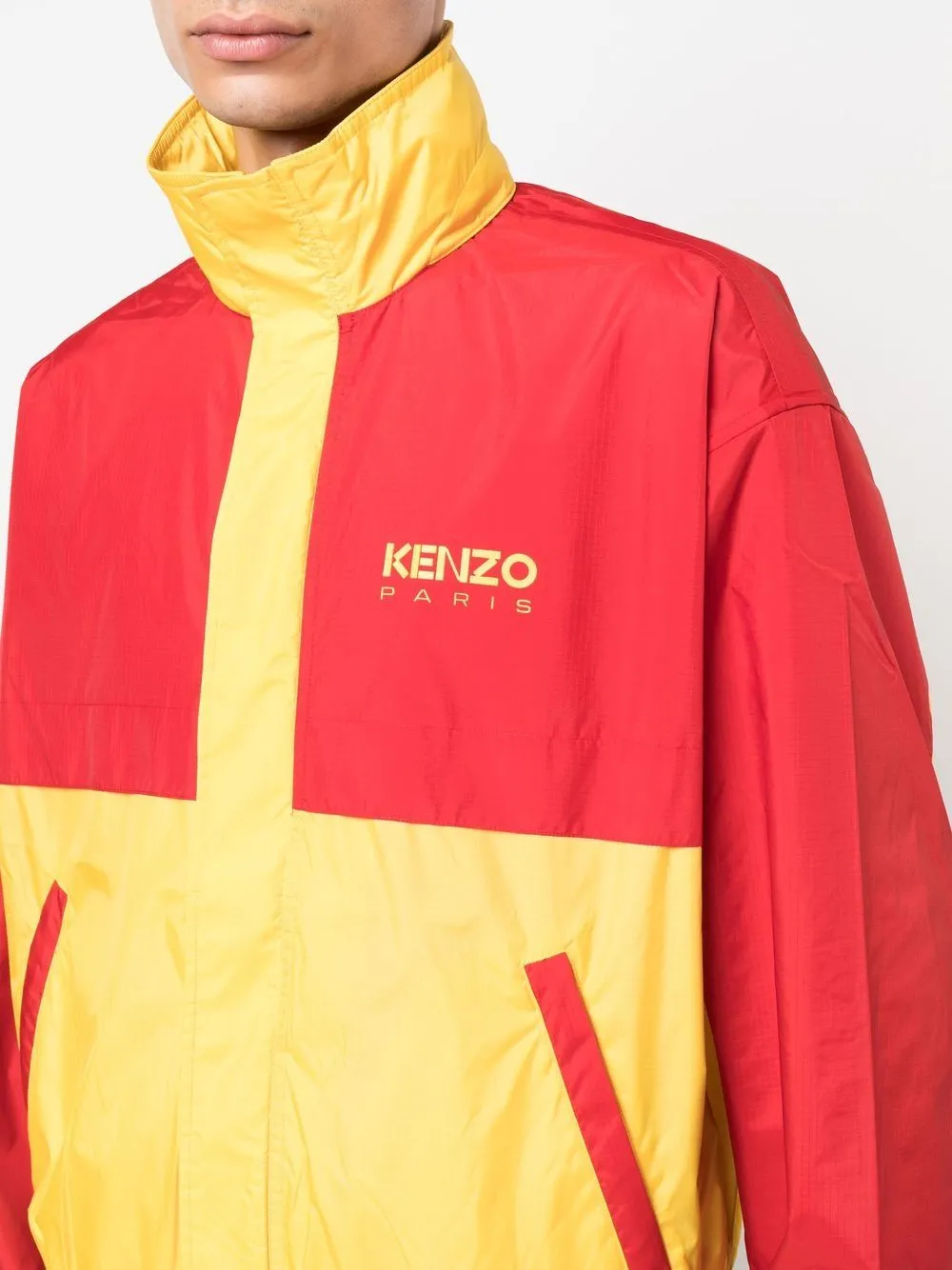 Bicolor Windbreaker
