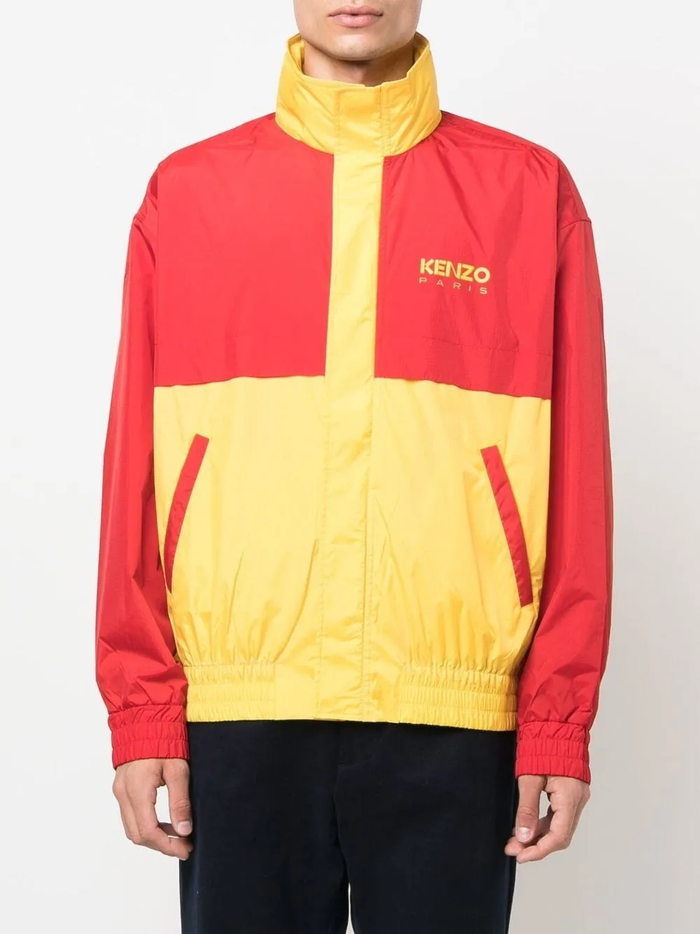 Bicolor Windbreaker