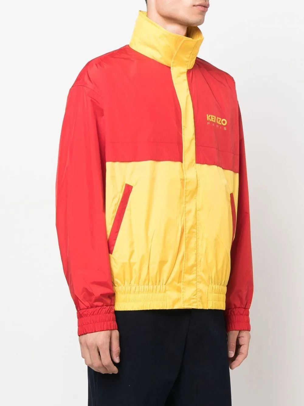 Bicolor Windbreaker