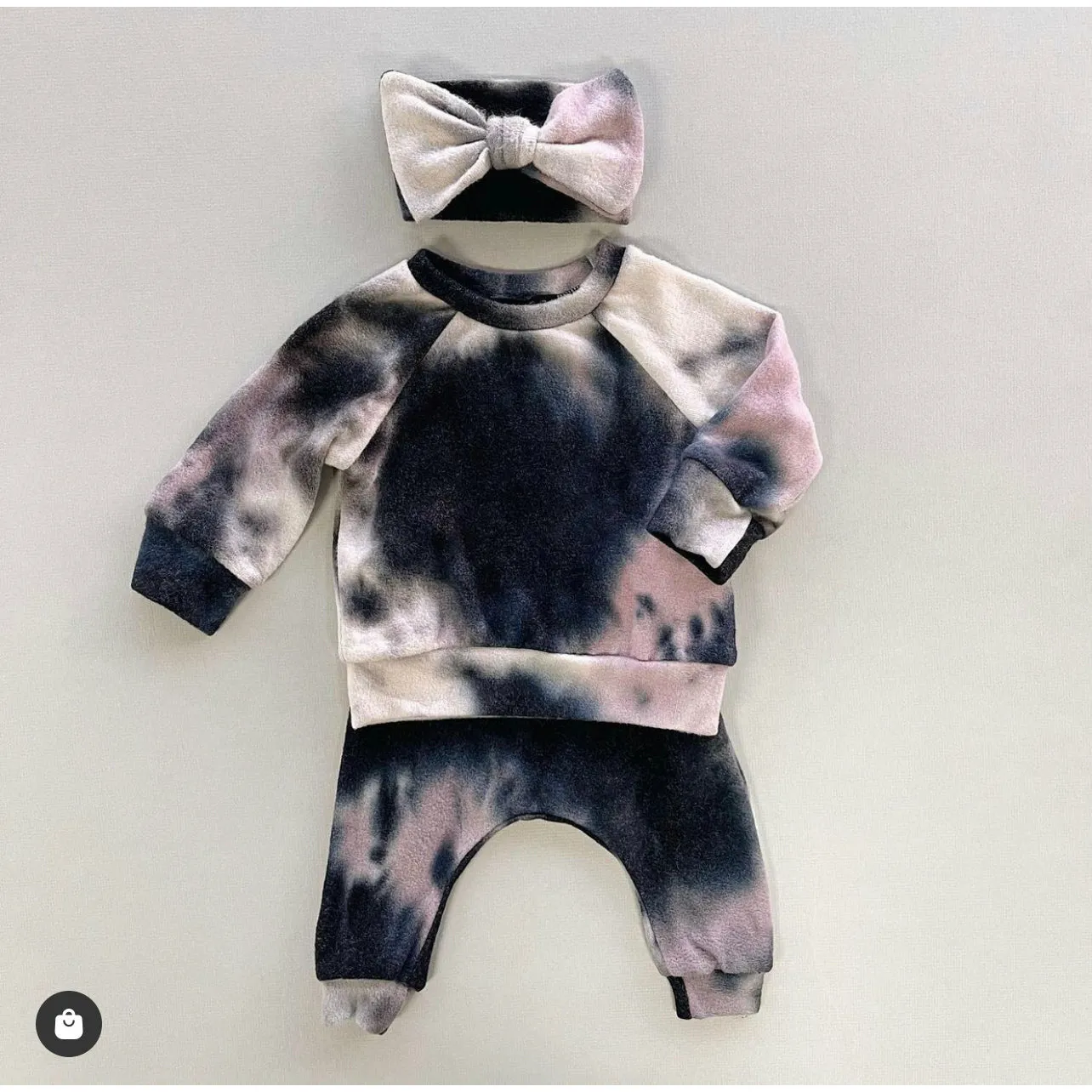 Billie Baby Set-TD | Lilac