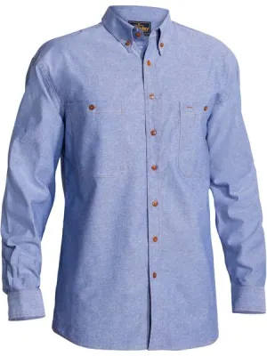 Bisley Chambray Cotton Shirt