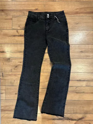 Black Flare Jeans