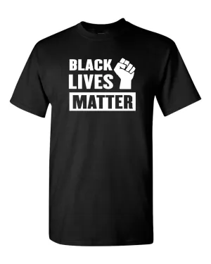 Black Power T-shirt Black Lives Matter T-shirt Protest T-shirt