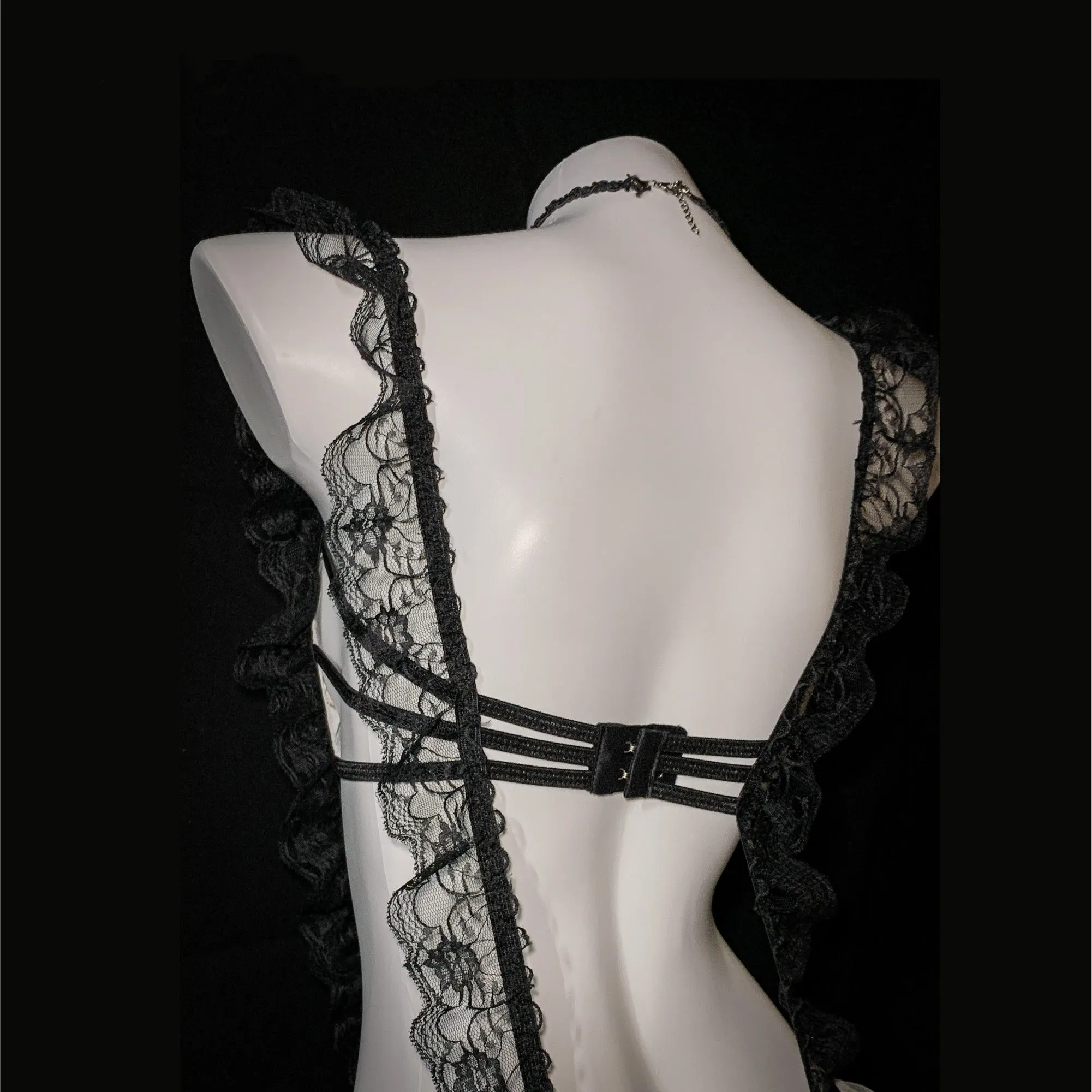 Black Silk Temptation Suit UB98342