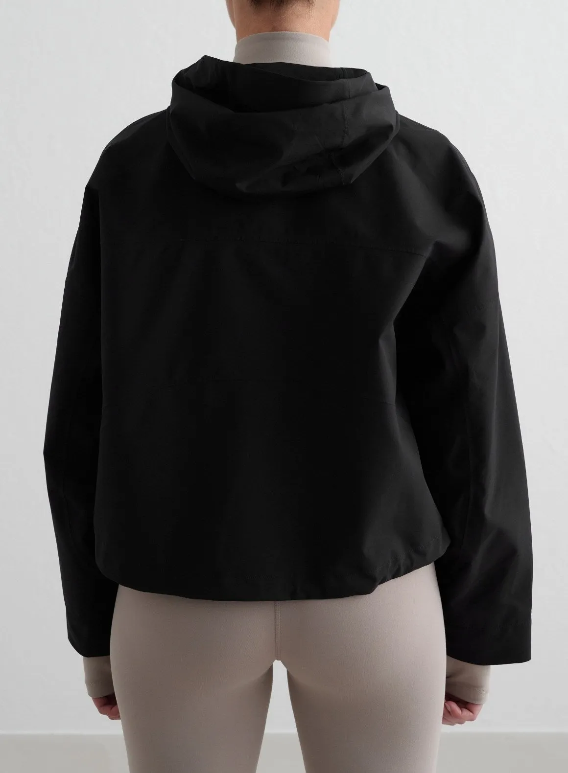 Black Waterproof Jacket