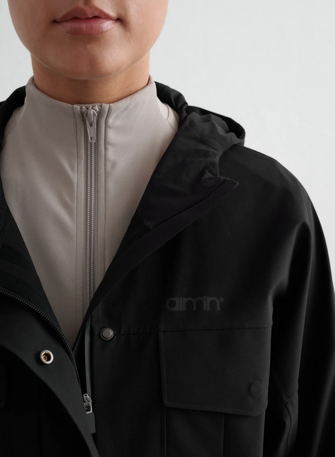 Black Waterproof Jacket