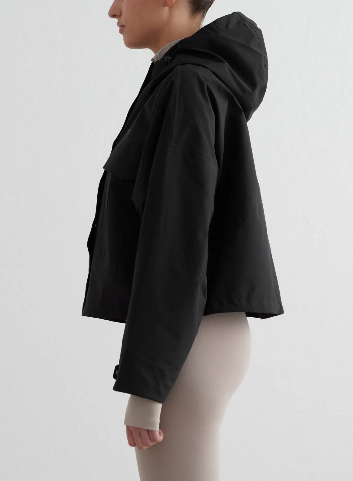 Black Waterproof Jacket