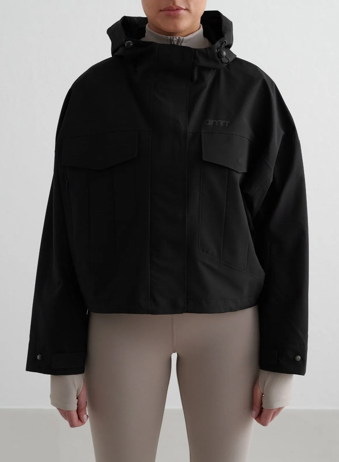 Black Waterproof Jacket