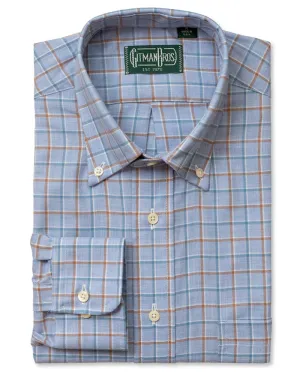 Blue Chambray Windowpane