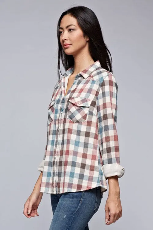 Bo Plaid Shirt