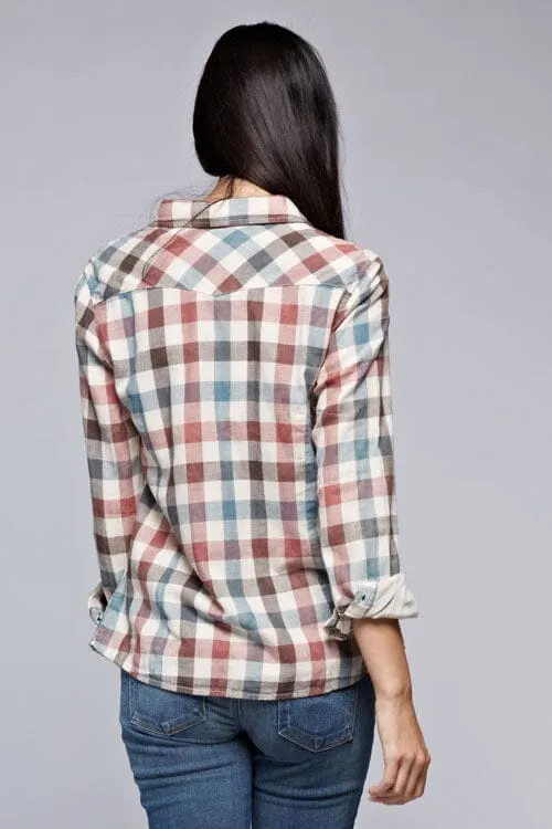 Bo Plaid Shirt