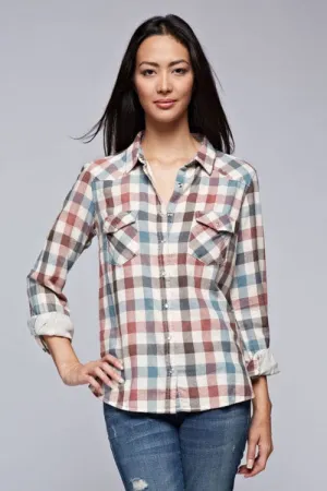 Bo Plaid Shirt