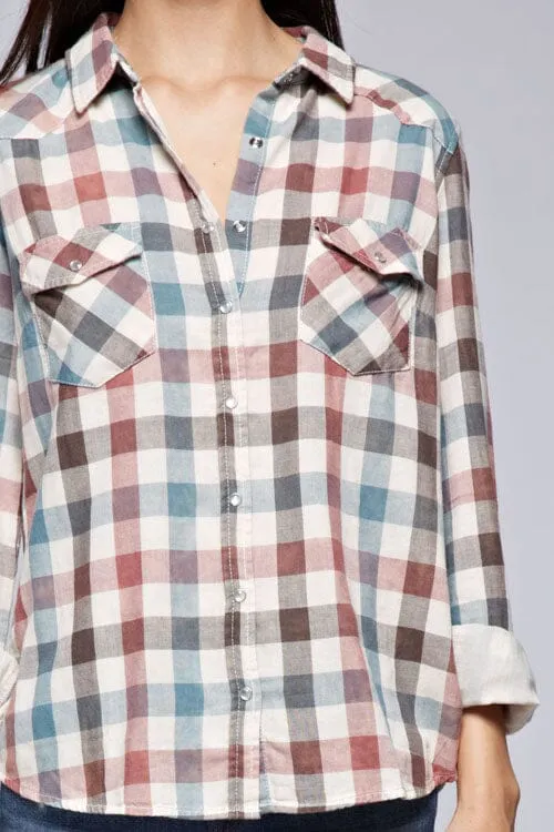 Bo Plaid Shirt