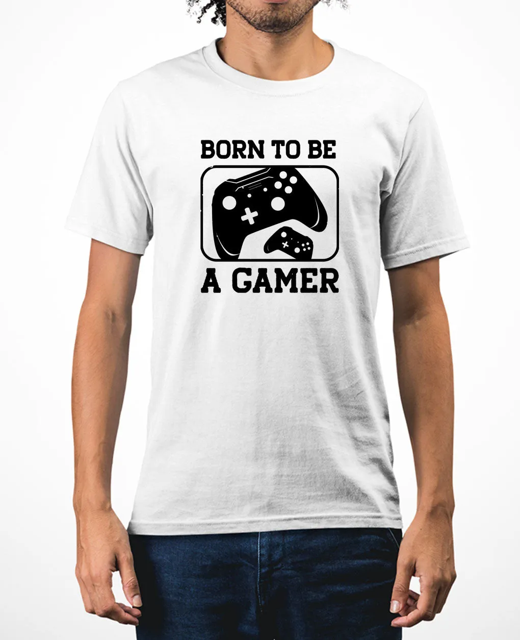 Born to be a gamer t-shirt funny gaming t-shirt