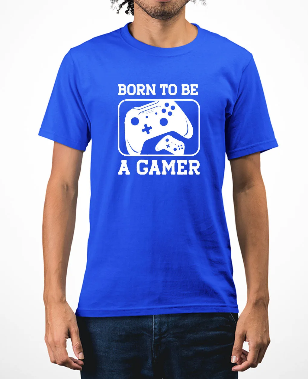 Born to be a gamer t-shirt funny gaming t-shirt