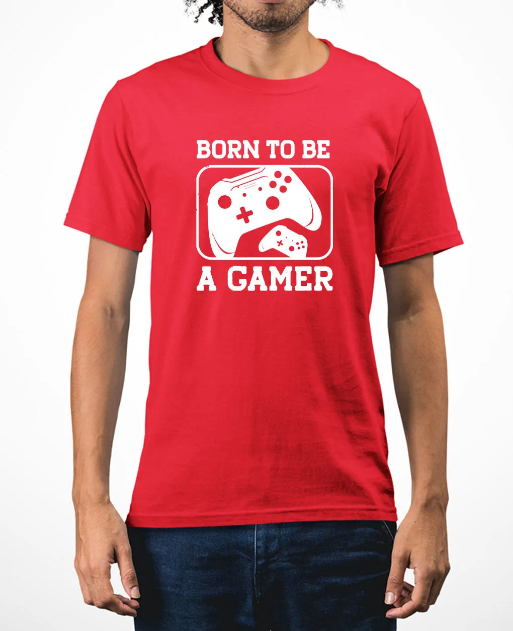 Born to be a gamer t-shirt funny gaming t-shirt