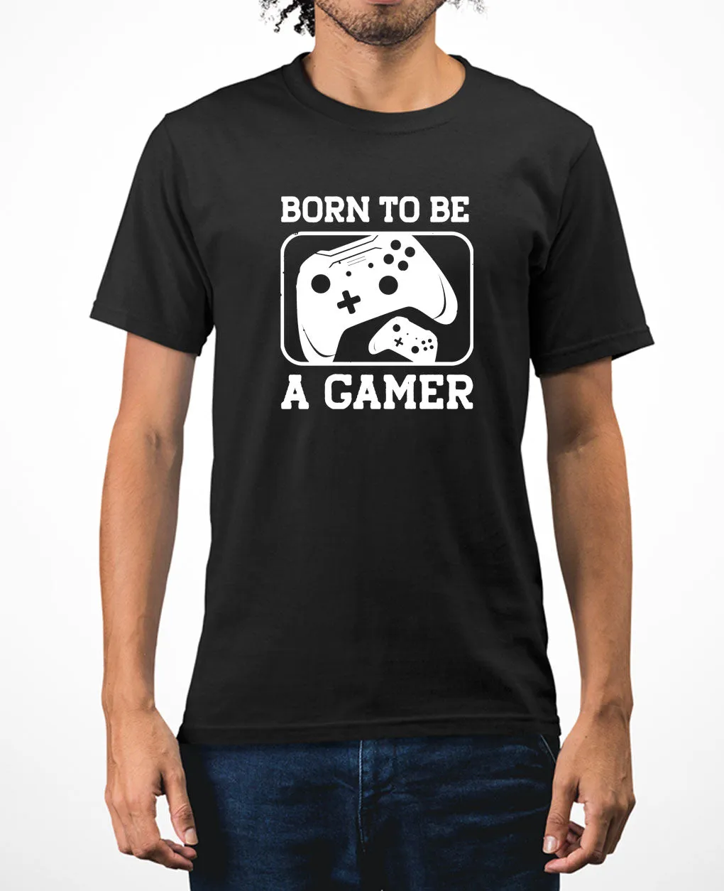 Born to be a gamer t-shirt funny gaming t-shirt