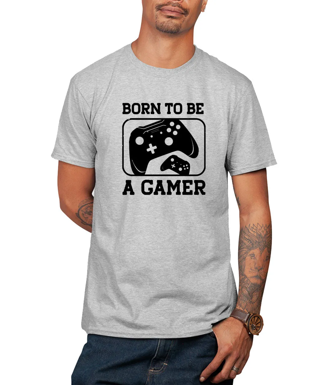 Born to be a gamer t-shirt funny gaming t-shirt