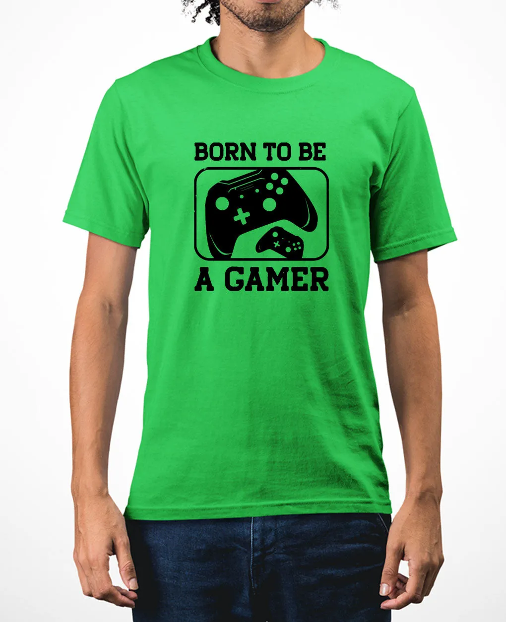 Born to be a gamer t-shirt funny gaming t-shirt