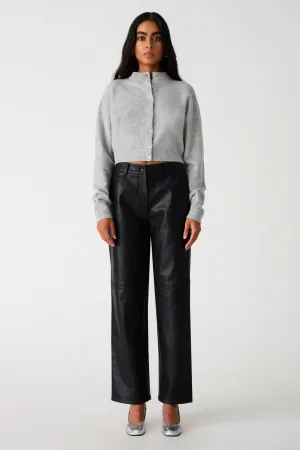 BOWEN FAUX LEATHER PANT