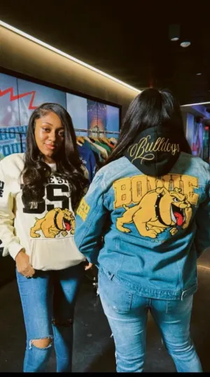 BOWIE STATE | CIAA 2024 - DENIM JKT