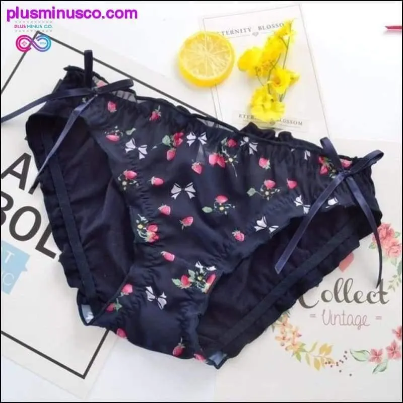 Breathable High Quality Satin Underwear at PlusMinusCo.com