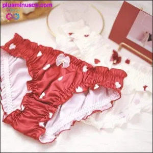 Breathable High Quality Satin Underwear at PlusMinusCo.com
